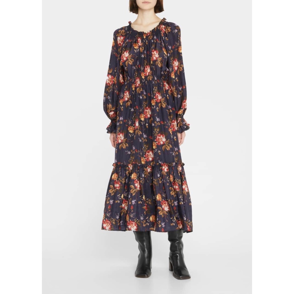 SEA New York Esme Silk Dress XXS Floral